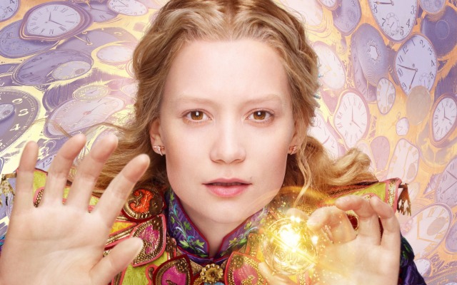 Alice Through the Looking Glass. Desktop wallpaper