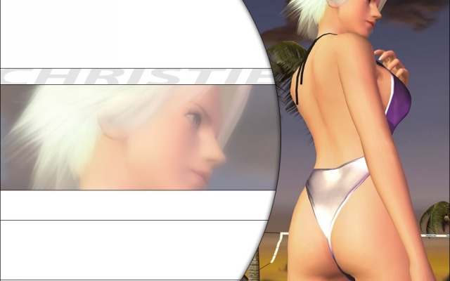 Dead or Alive: Xtreme Beach Volleyball. Desktop wallpaper