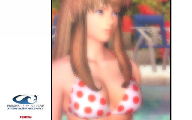 Dead or Alive: Xtreme Beach Volleyball. Desktop wallpaper