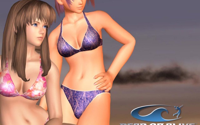 Dead or Alive: Xtreme Beach Volleyball. Desktop wallpaper