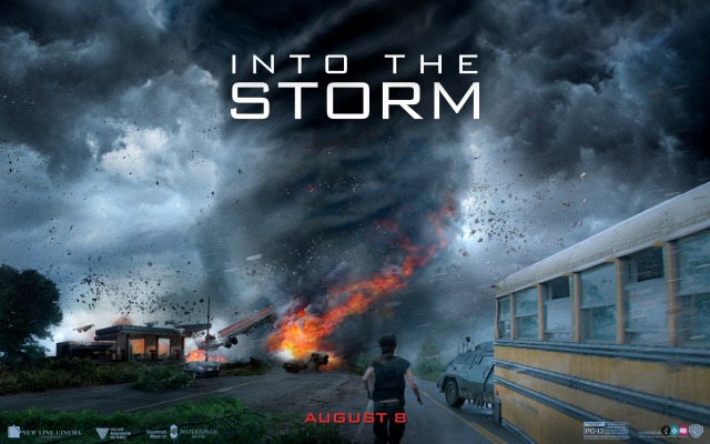 Into the Storm. Desktop wallpaper