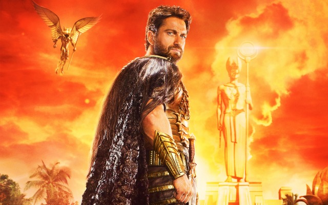 Gods of Egypt. Desktop wallpaper