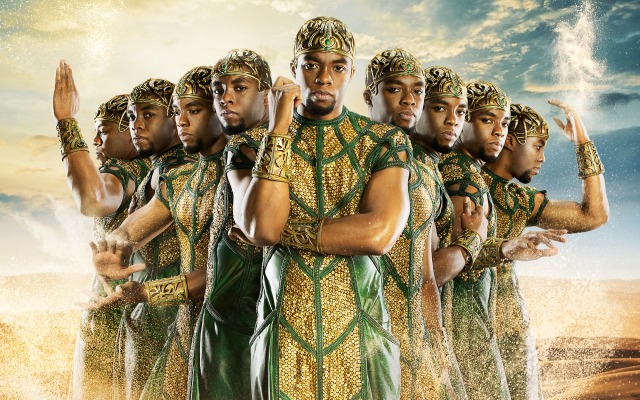 Gods of Egypt. Desktop wallpaper