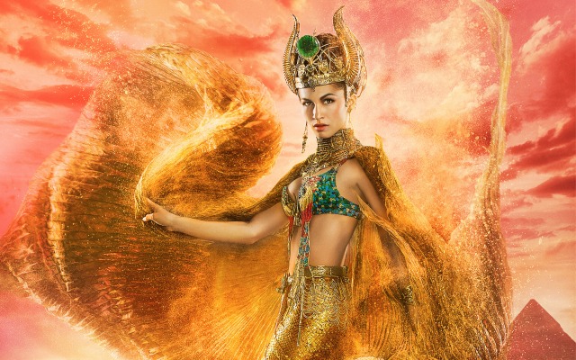 Gods of Egypt. Desktop wallpaper