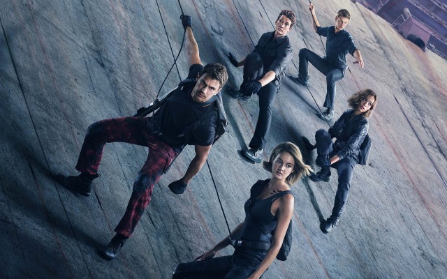 Allegiant. Desktop wallpaper