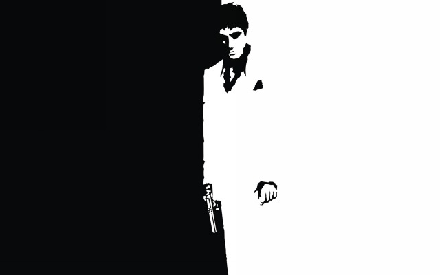 Scarface. Desktop wallpaper