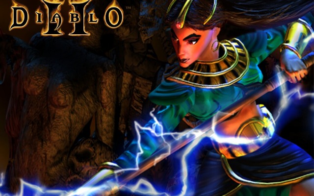 Diablo 2. Desktop wallpaper