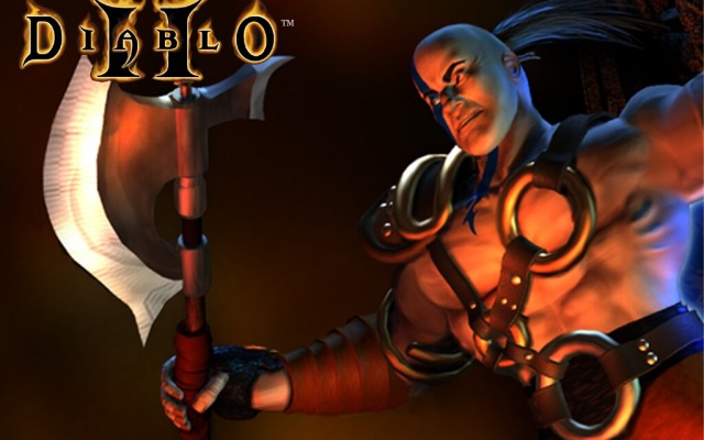 Diablo 2. Desktop wallpaper