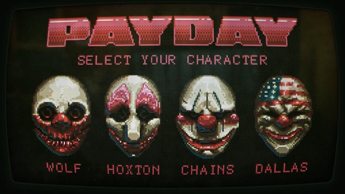 PAYDAY 2. Desktop wallpaper