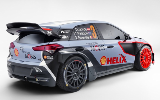 Hyundai i20 Challenger 2016. Desktop wallpaper