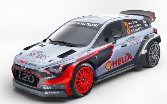 Hyundai i20 Challenger 2016. Desktop wallpaper