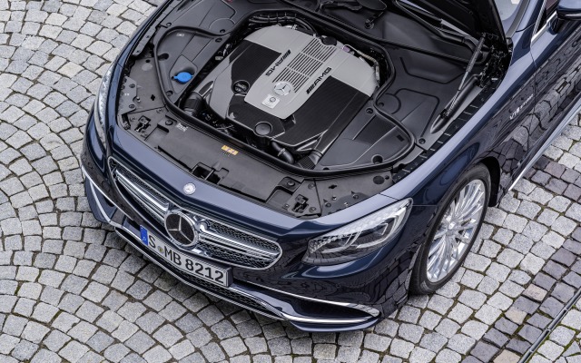 Mercedes-AMG S 65 Cabriolet 2015. Desktop wallpaper