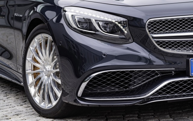 Mercedes-AMG S 65 Cabriolet 2015. Desktop wallpaper