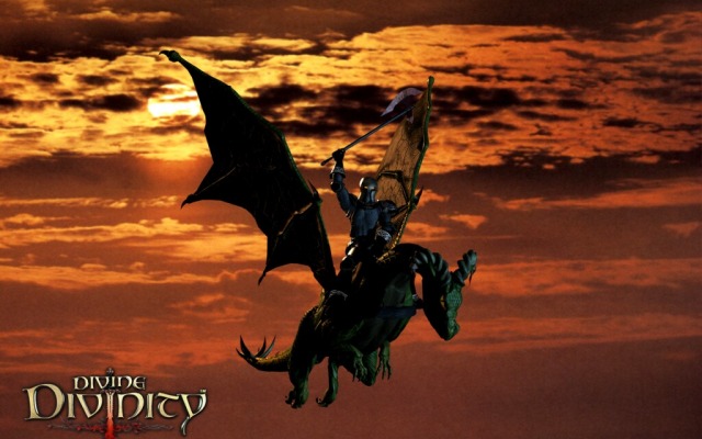 Divine Divinity. Desktop wallpaper