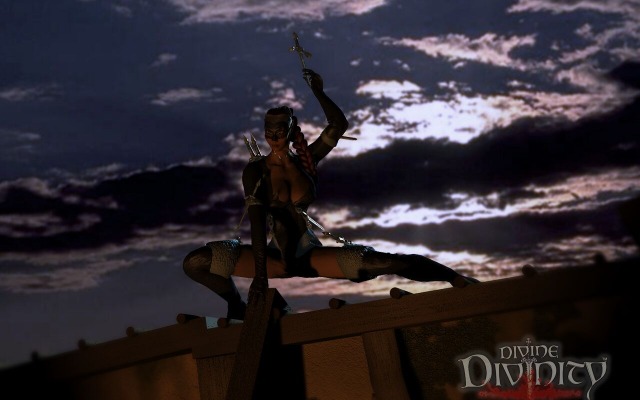 Divine Divinity. Desktop wallpaper