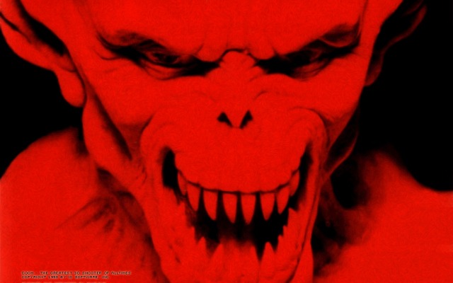 Doom. Desktop wallpaper