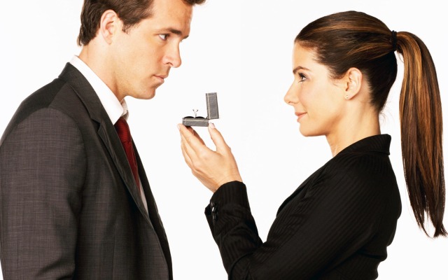 Proposal, The. Desktop wallpaper