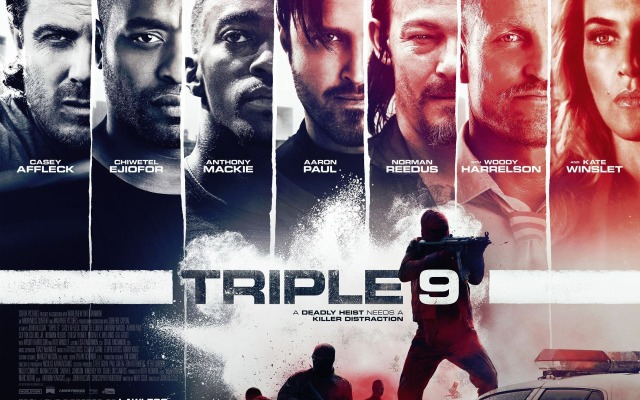 Triple 9. Desktop wallpaper