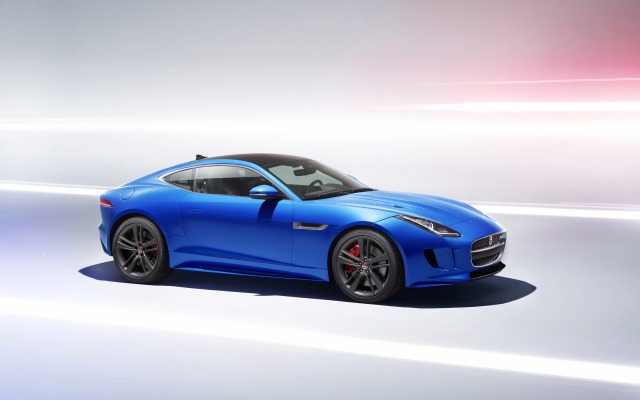 Jaguar F-PACE British Design Edition 2017. Desktop wallpaper