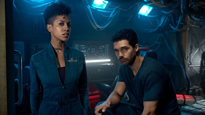 Expanse, The. Desktop wallpaper