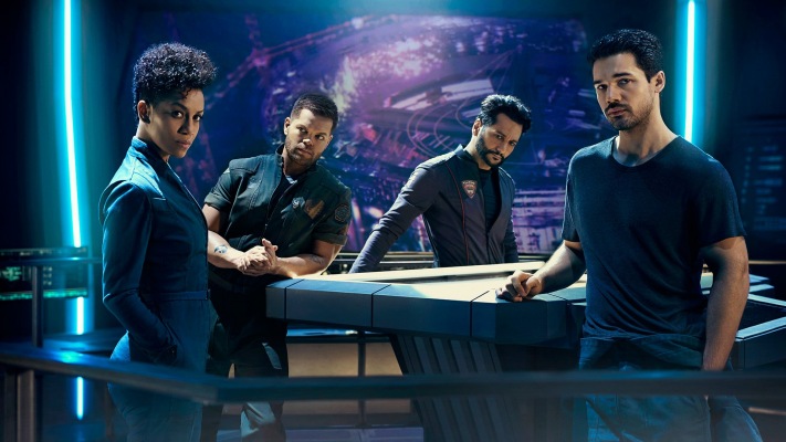Expanse, The. Desktop wallpaper