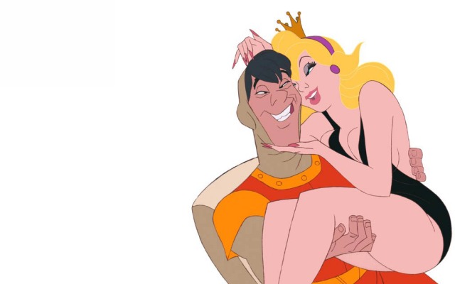 Dragon's Lair 3D. Desktop wallpaper