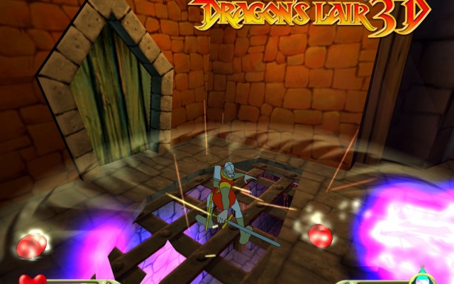 Dragon's Lair 3D. Desktop wallpaper