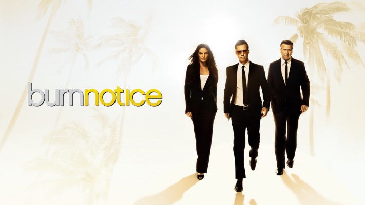 Burn Notice. Desktop wallpaper