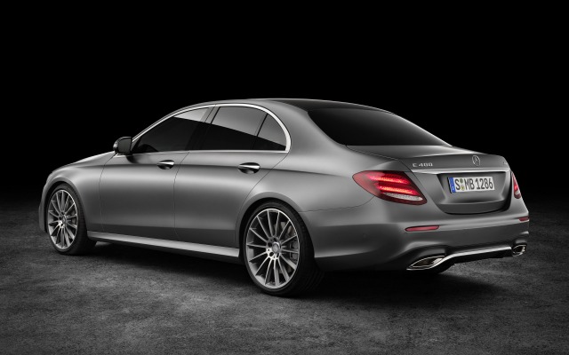 Mercedes-Benz E-Class 2017. Desktop wallpaper