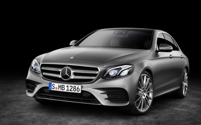 Mercedes-Benz E-Class 2017. Desktop wallpaper