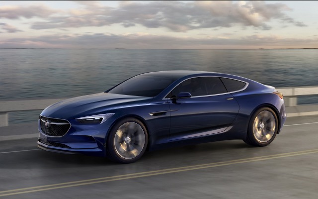 Buick Avista Concept 2016. Desktop wallpaper