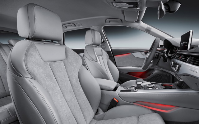 Audi A4 allroad quattro 2017. Desktop wallpaper