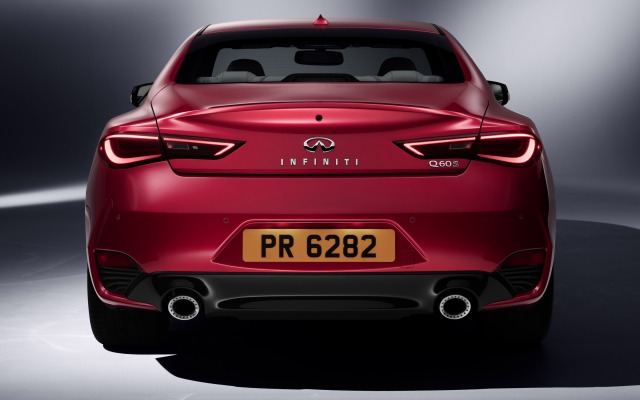 Infiniti Q60 2017. Desktop wallpaper