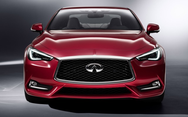 Infiniti Q60 2017. Desktop wallpaper