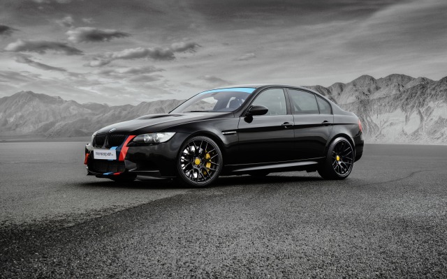 BMW M3 E90 MR Car Design Clubsport 2016. Desktop wallpaper