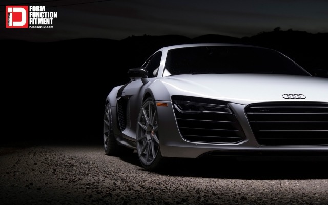 Audi R8 Klassen 2015. Desktop wallpaper