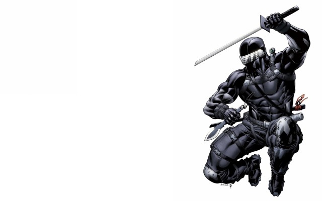 Snake Eyes. Desktop wallpaper