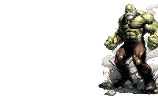 Comics. Desktop wallpaper