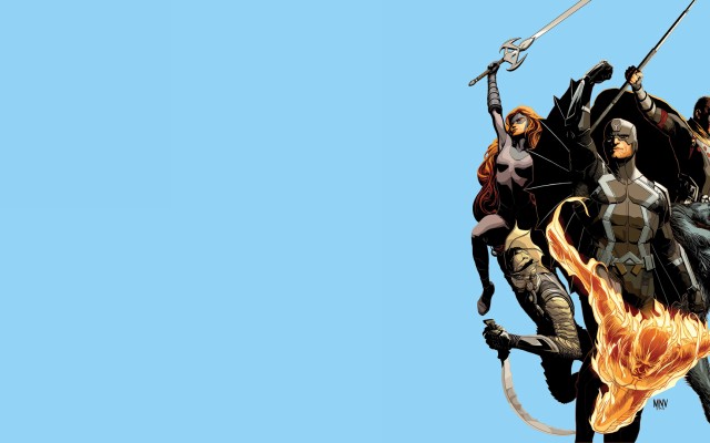 Comics. Desktop wallpaper