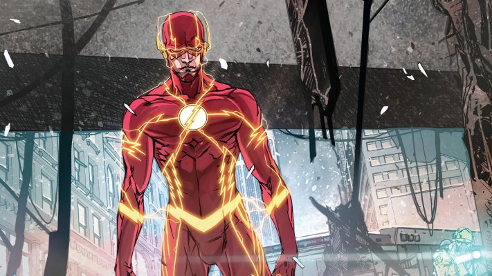 Comics. Desktop wallpaper