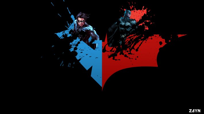 Comics. Desktop wallpaper