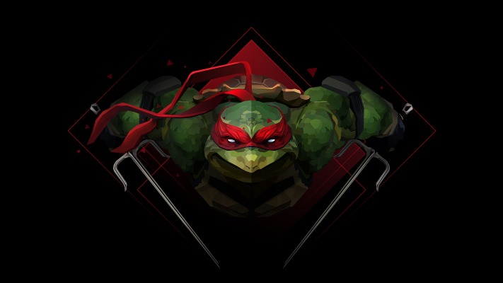 Teenage Mutant Ninja Turtles. Desktop wallpaper