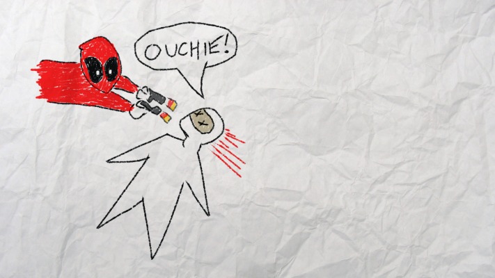 Comics. Desktop wallpaper