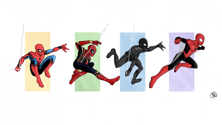 Comics. Desktop wallpaper