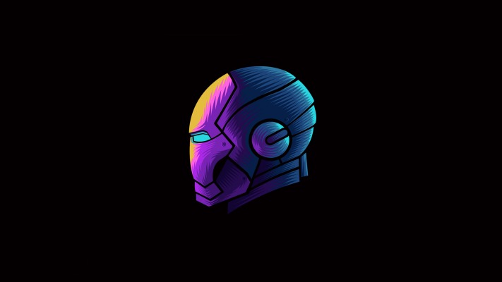 Iron Man. Desktop wallpaper