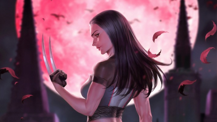 X-23. Desktop wallpaper