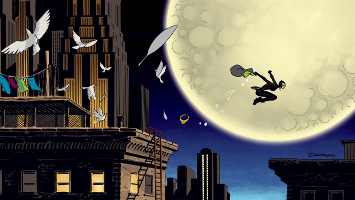 Catwoman. Desktop wallpaper