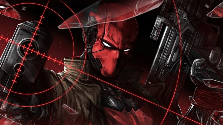 Red Hood. Desktop wallpaper