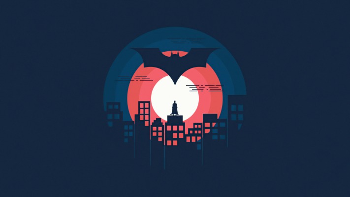 Batman. Desktop wallpaper
