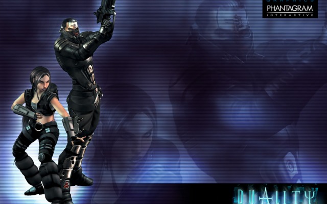 Duality. Desktop wallpaper